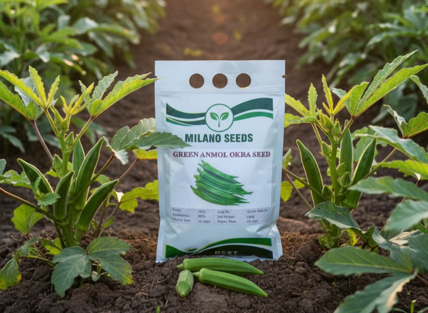 Green Anmol Okra